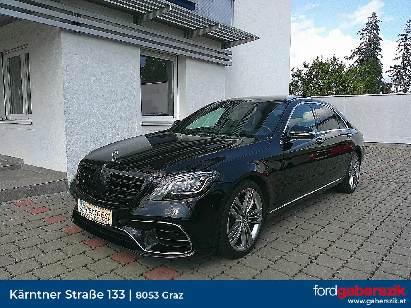 Mercedes-Benz S 350 d lang Schwarz - 1