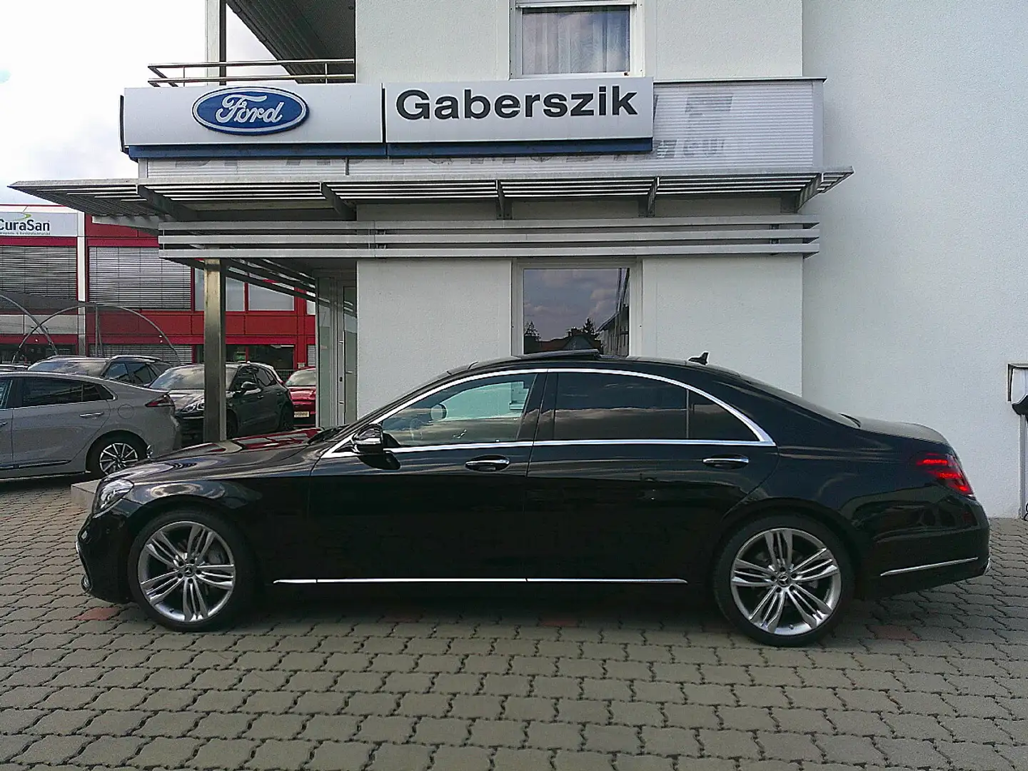 Mercedes-Benz S 350 d lang Schwarz - 2