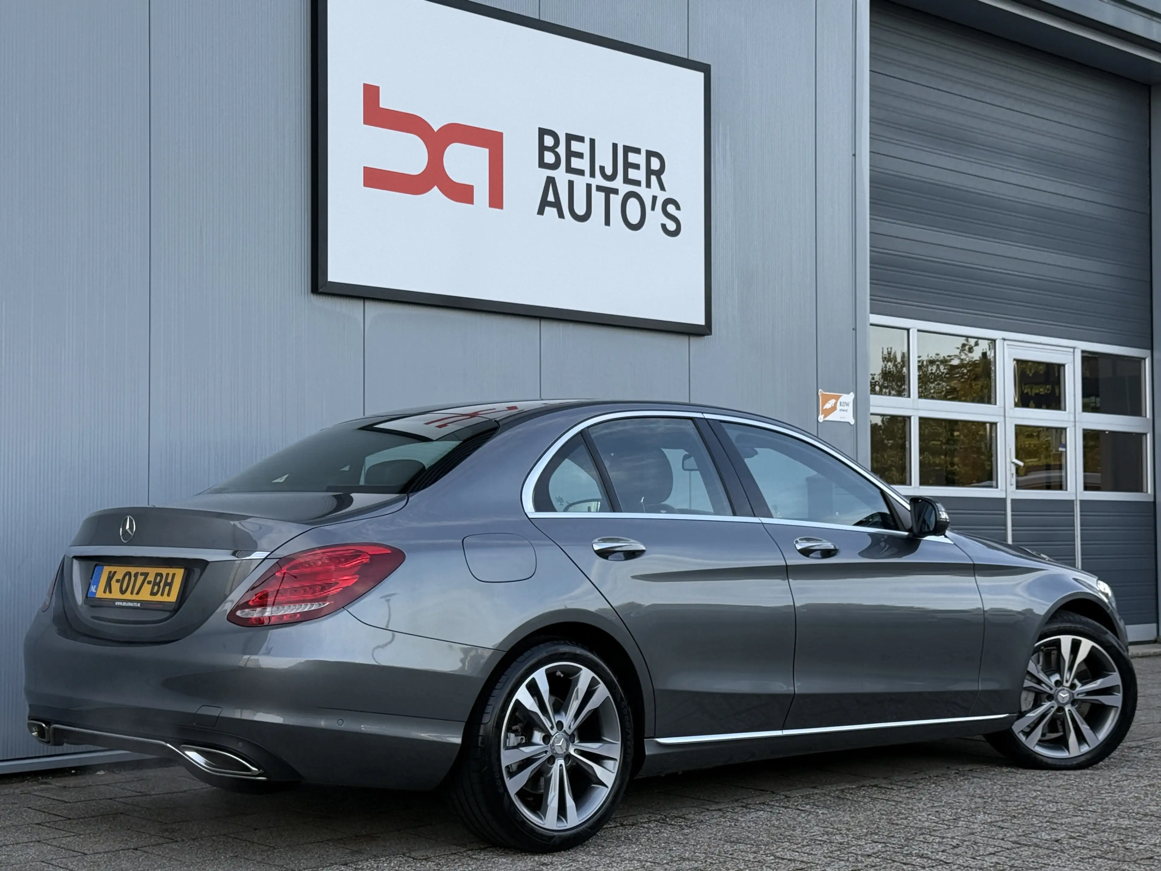 Mercedes-Benz C 400 4MATIC Prestige Automaat Luchtvering/Navigatie. — photo 4