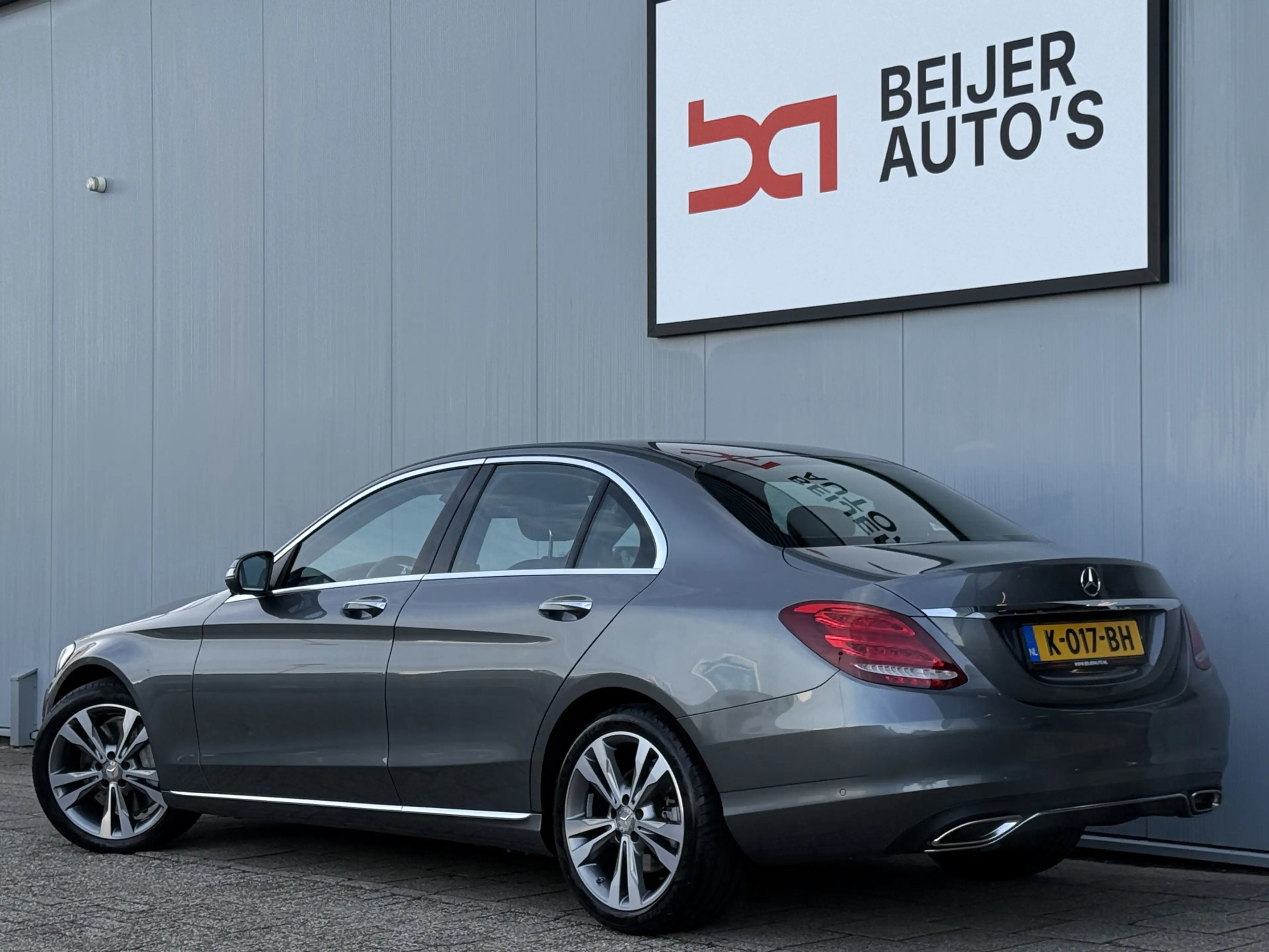Mercedes-Benz C 400 4MATIC Prestige Automaat Luchtvering/Navigatie. — photo 3