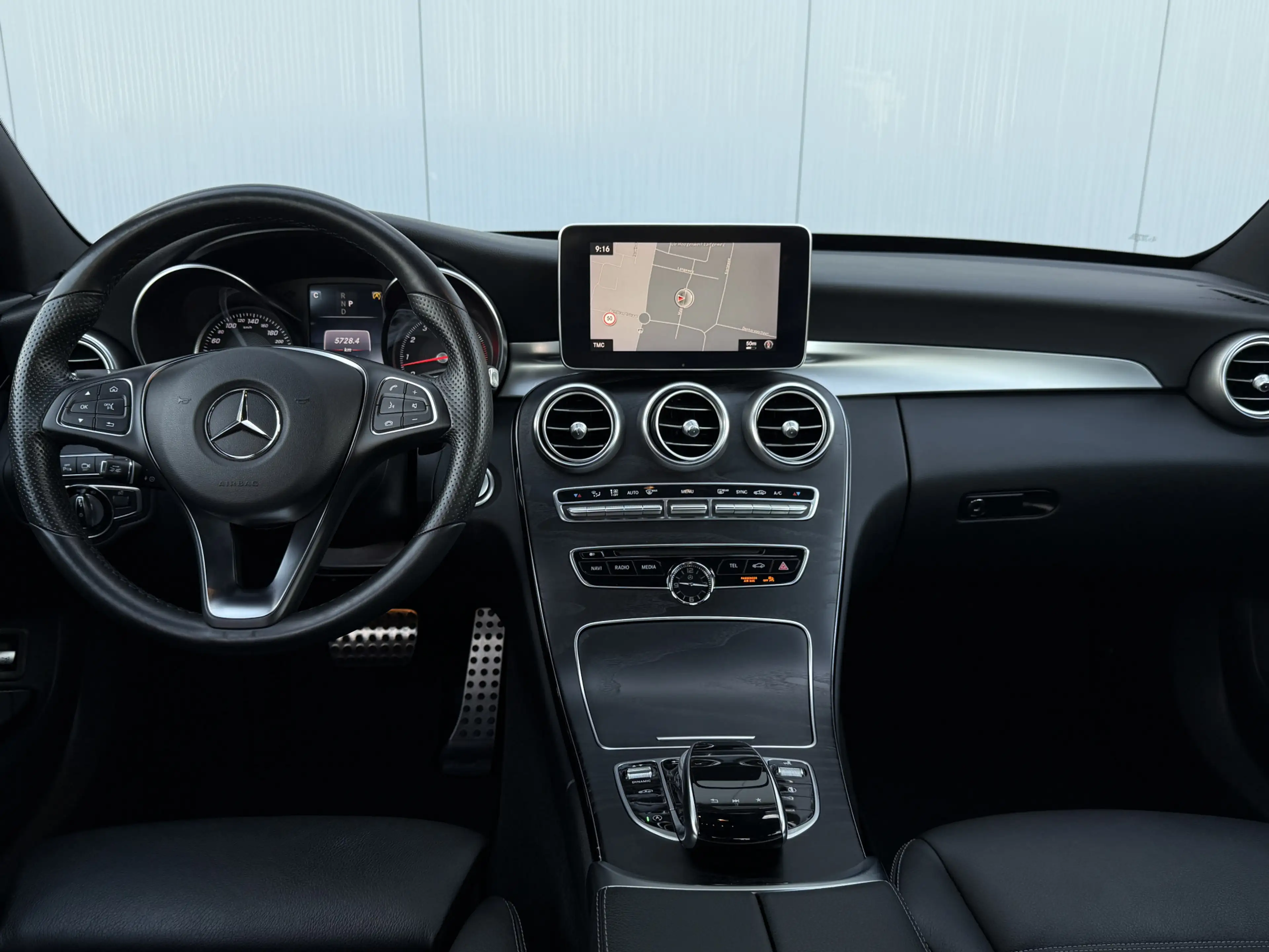 Mercedes-Benz C 400 4MATIC Prestige Automaat Luchtvering/Navigatie. — photo 2