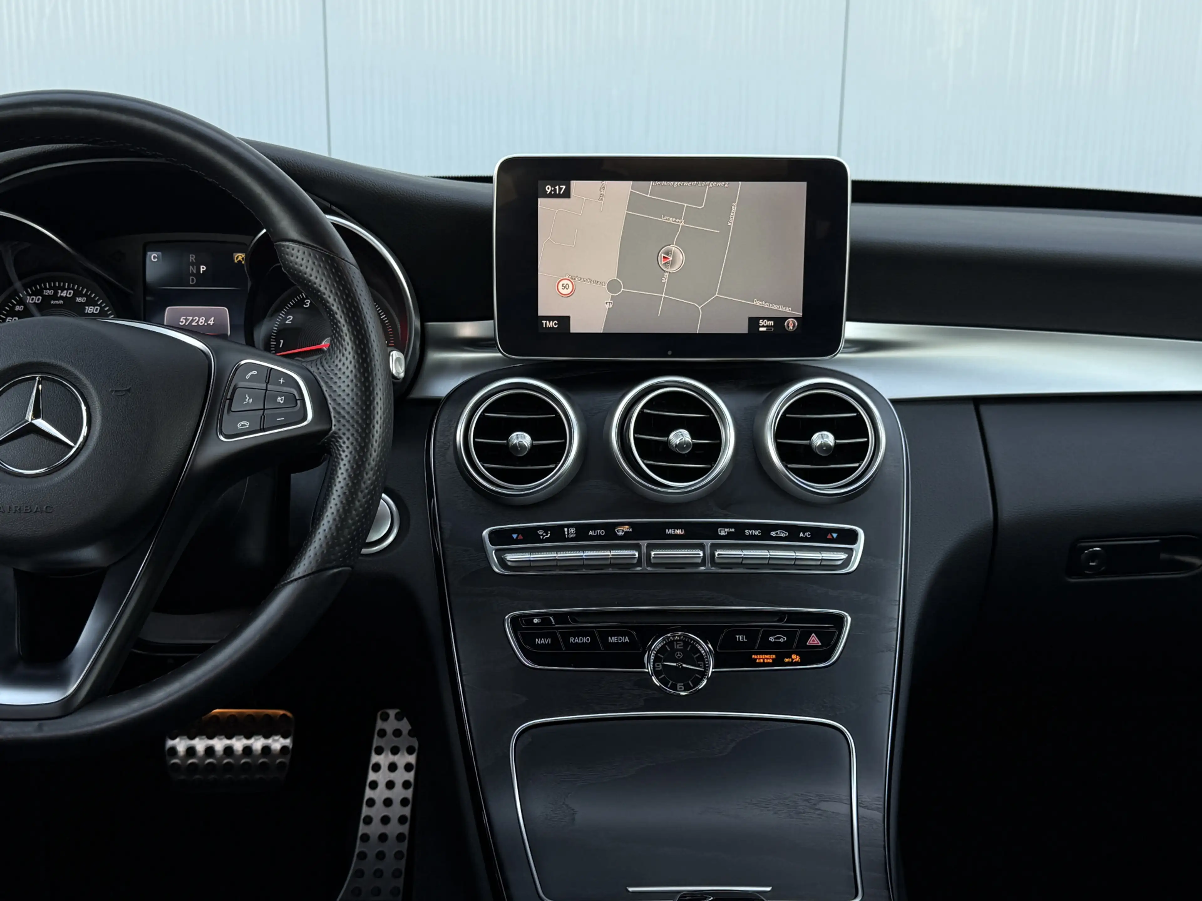 Mercedes-Benz C 400 4MATIC Prestige Automaat Luchtvering/Navigatie. — photo 7