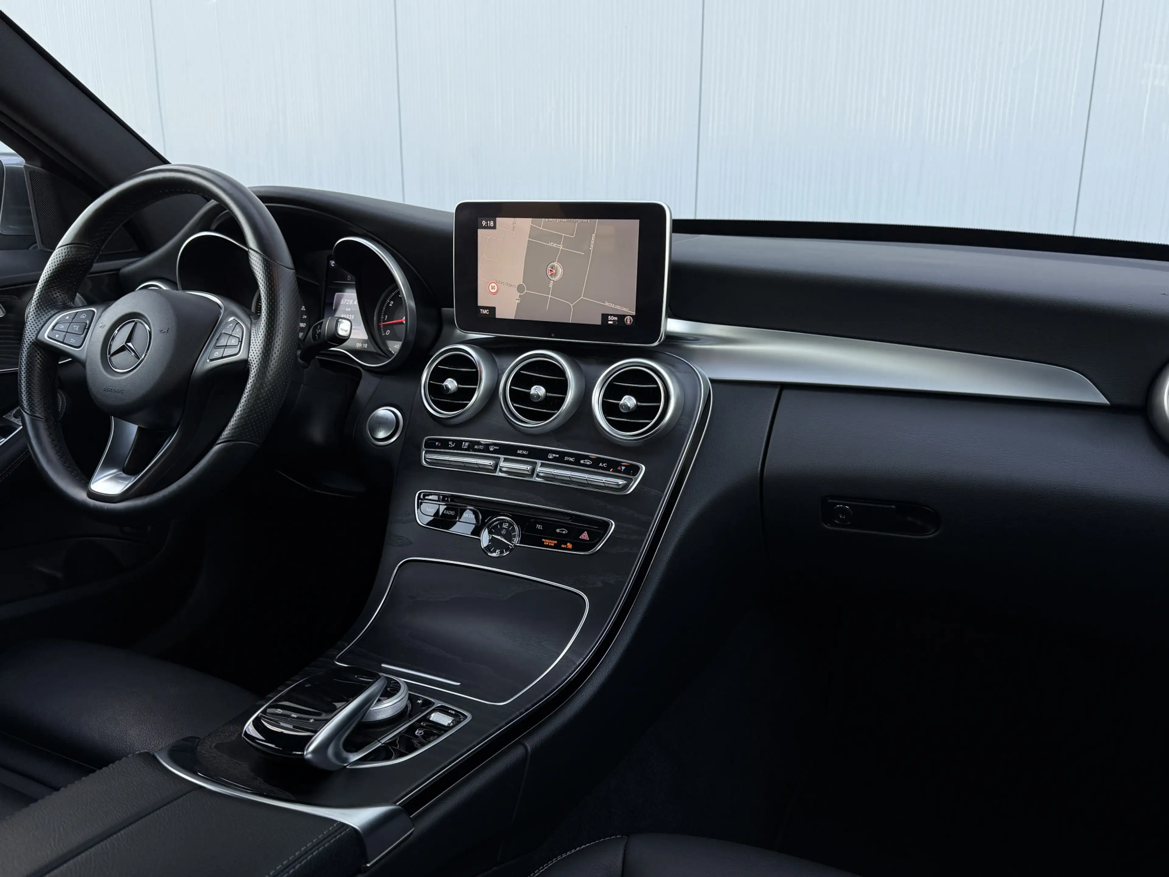 Mercedes-Benz C 400 4MATIC Prestige Automaat Luchtvering/Navigatie. — photo 8