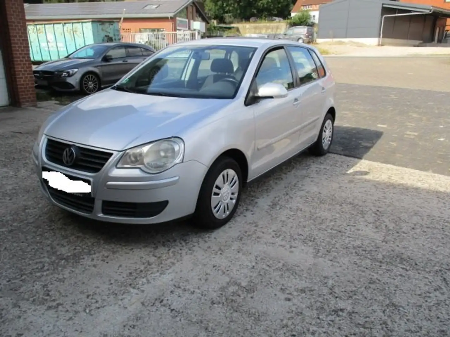 Volkswagen Polo Polo 1.4 Black/Silver Edition Ezüst - 1