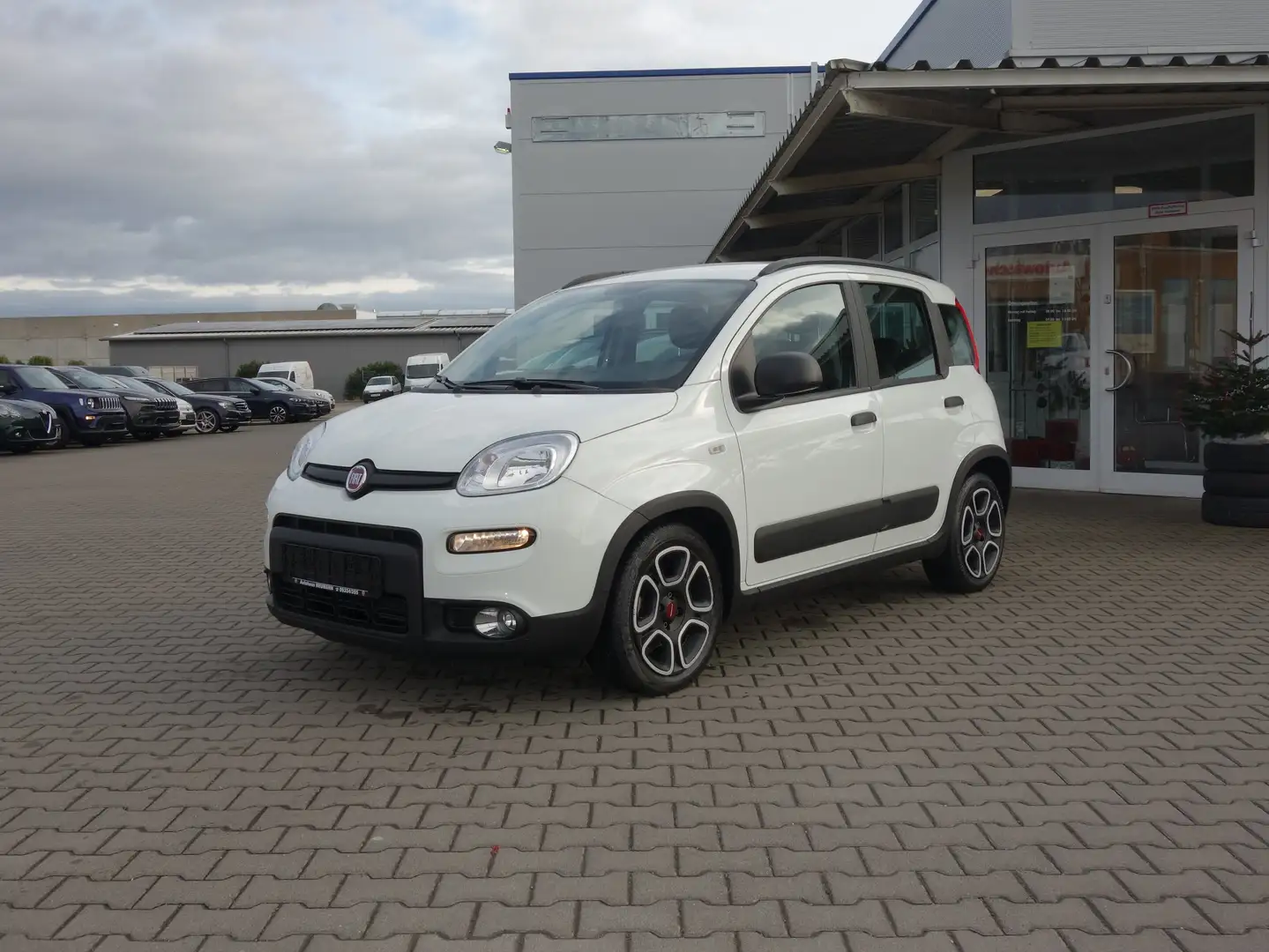 Fiat Panda City Life Winter Paket/PDC/NSW/Uconnect Mobile/DAB Weiß - 1
