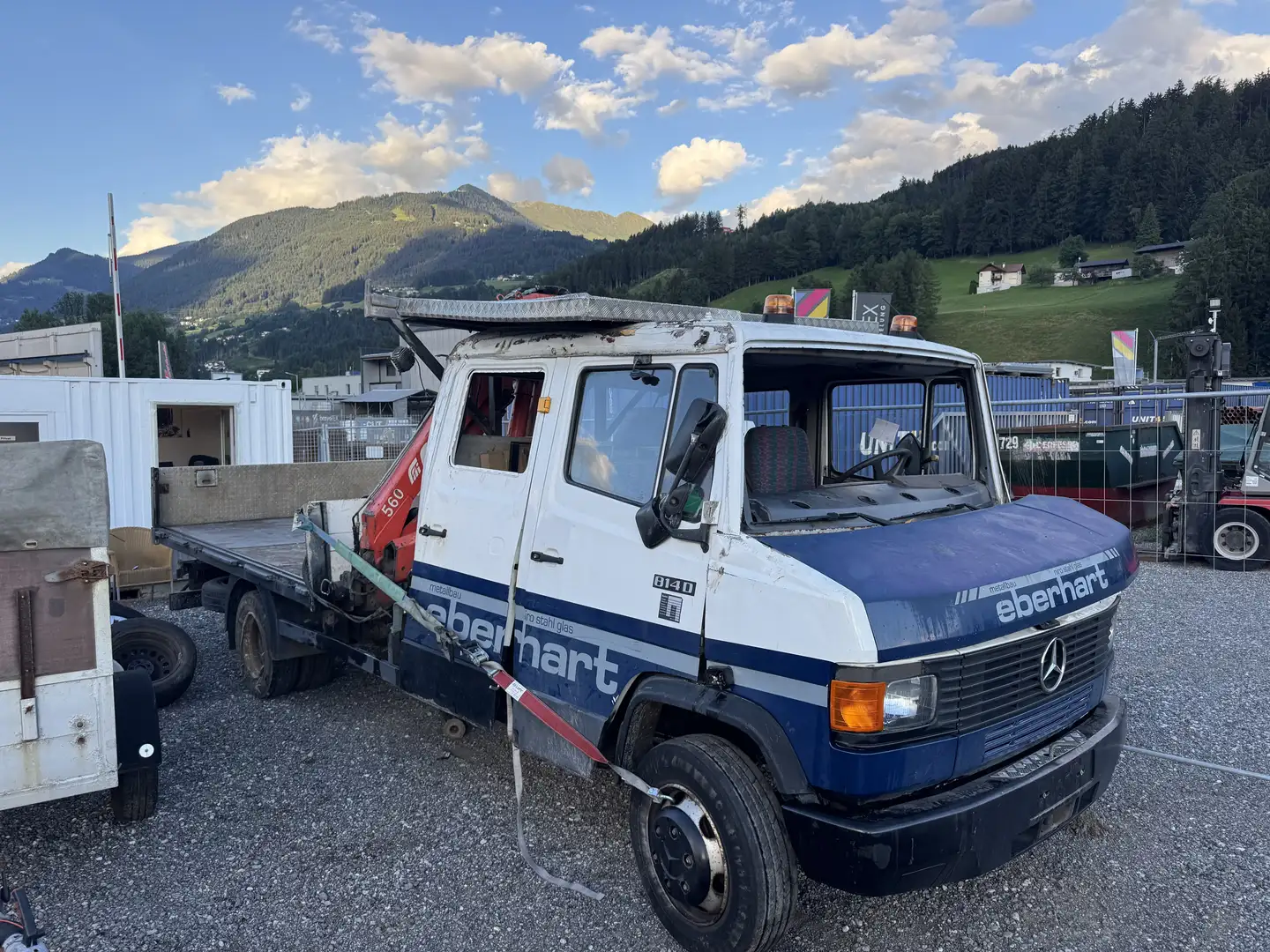 Mercedes-Benz Vario 814 D 670.323 - 2