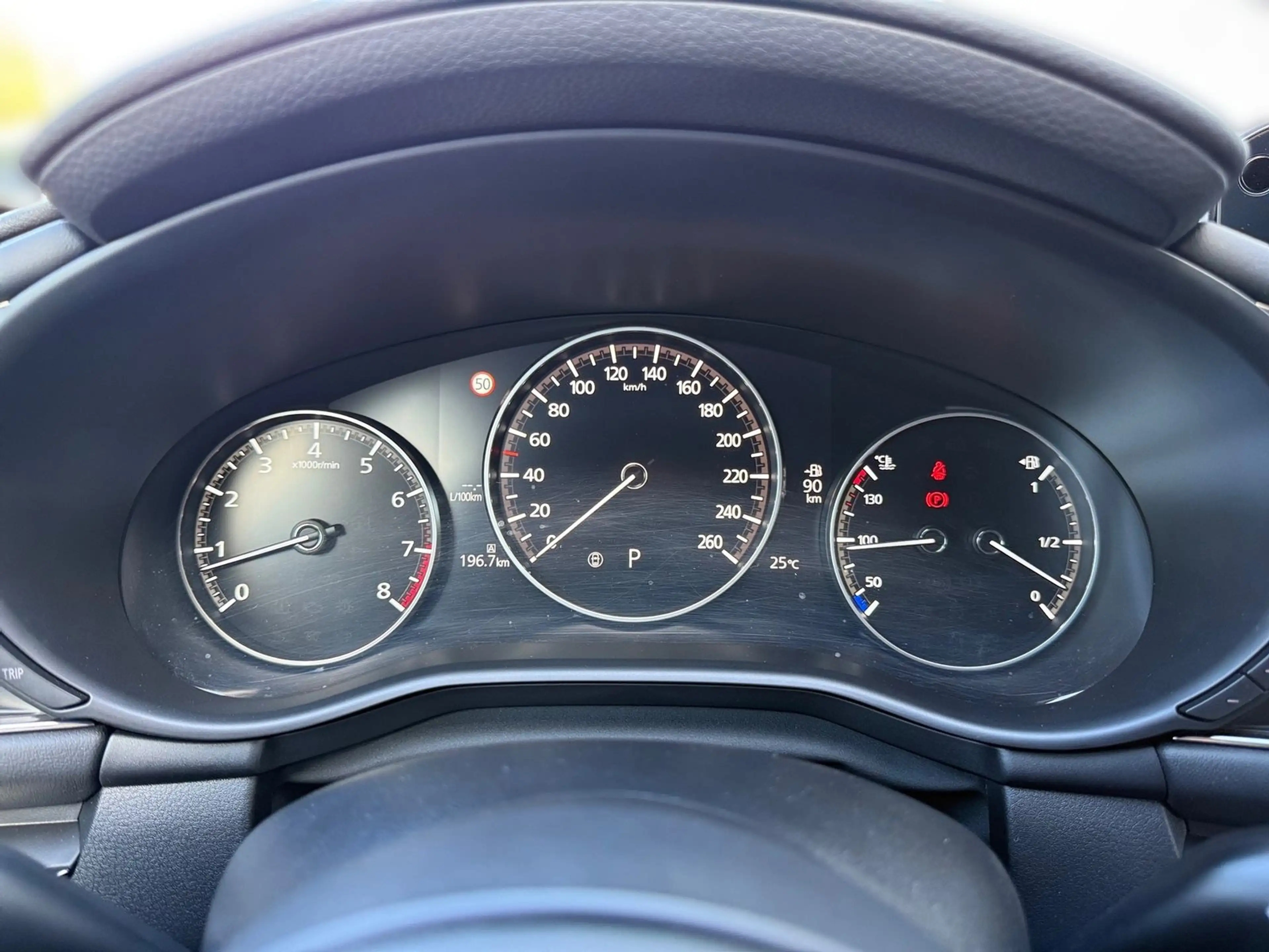 Mazda 3 2.0 M-Hybrid Selection 360° Navi DAB Spurhalte — photo 11