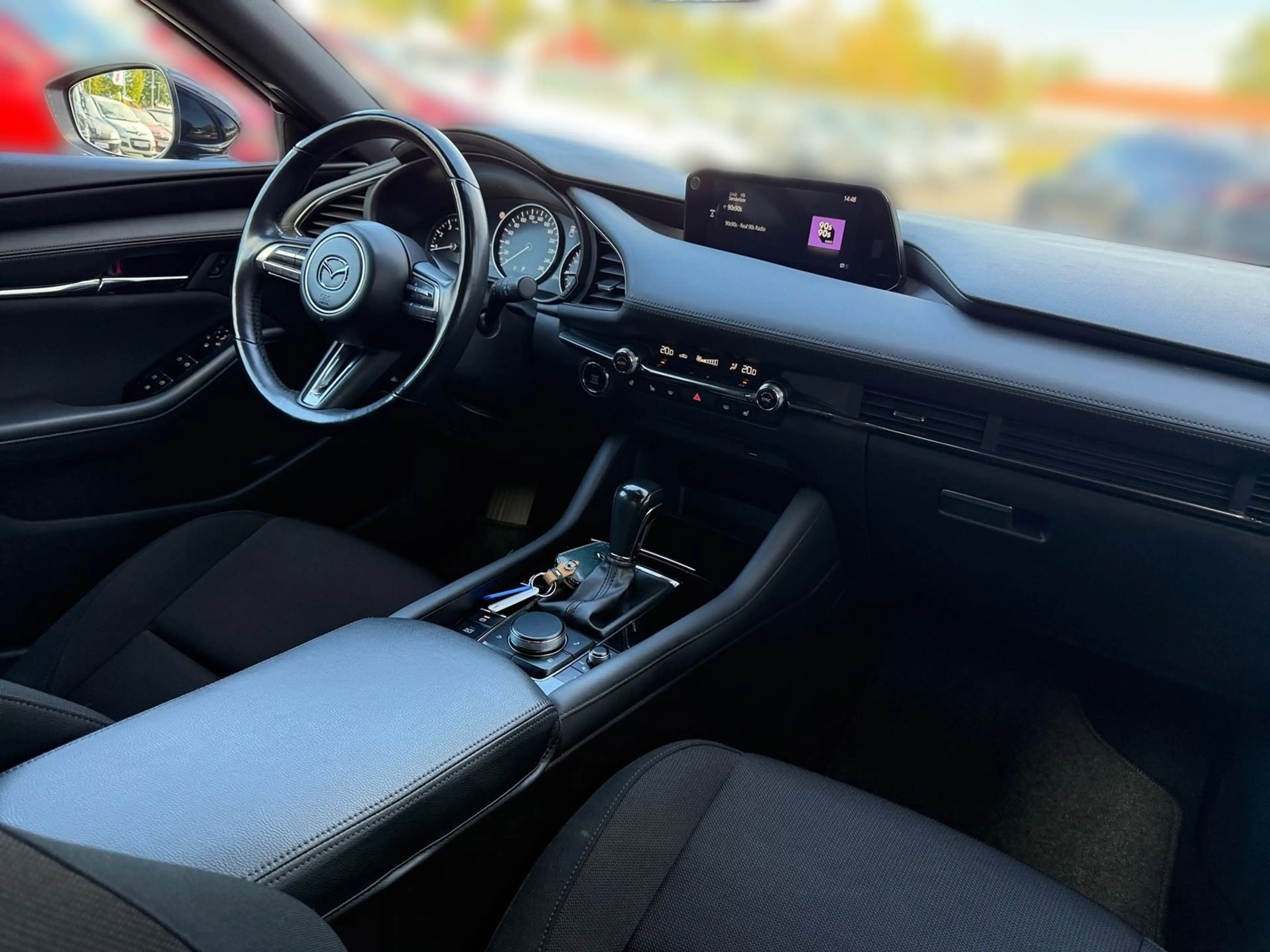 Mazda 3 2.0 M-Hybrid Selection 360° Navi DAB Spurhalte — photo 14