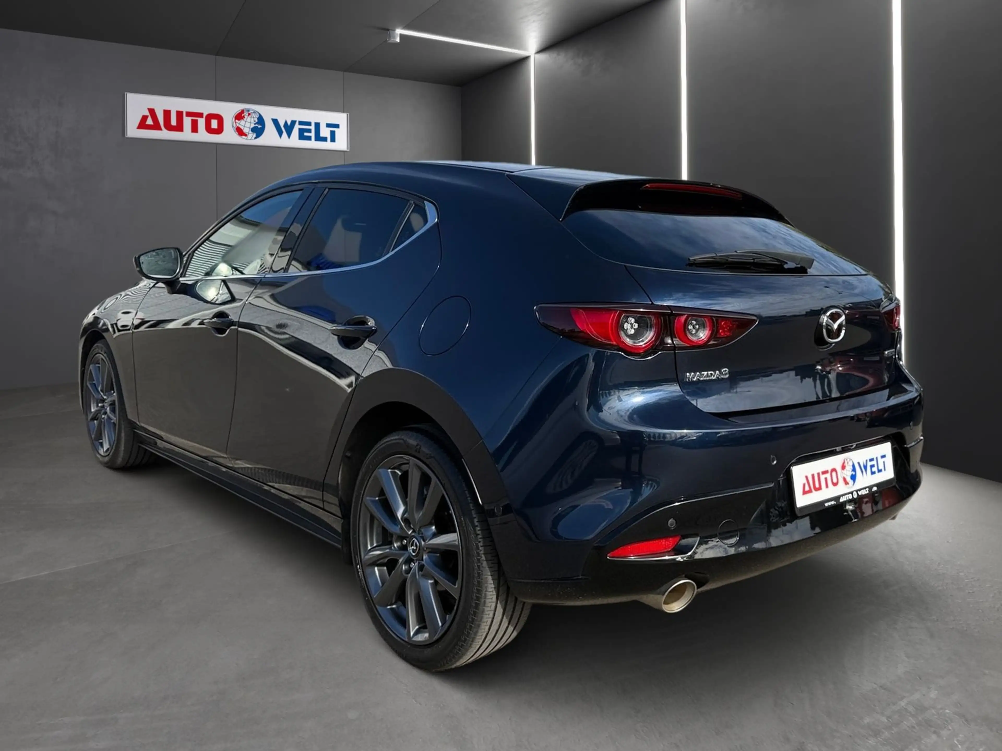 Mazda 3 2.0 M-Hybrid Selection 360° Navi DAB Spurhalte — photo 5