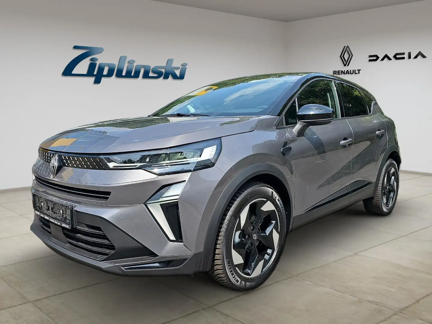 Renault Captur Techno Grau - 1