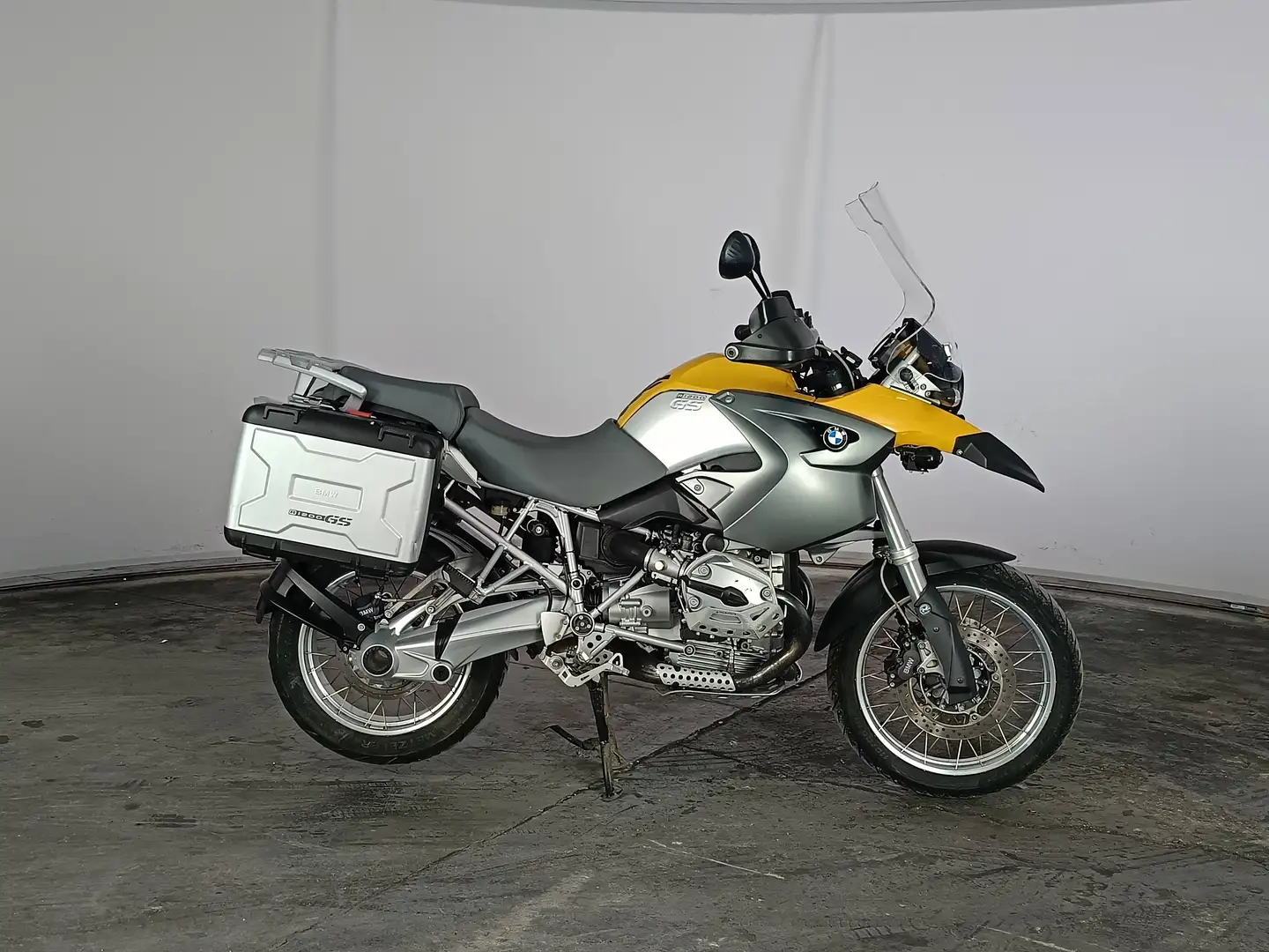BMW G 650 GS R 1200 GS Abs Giallo - 1