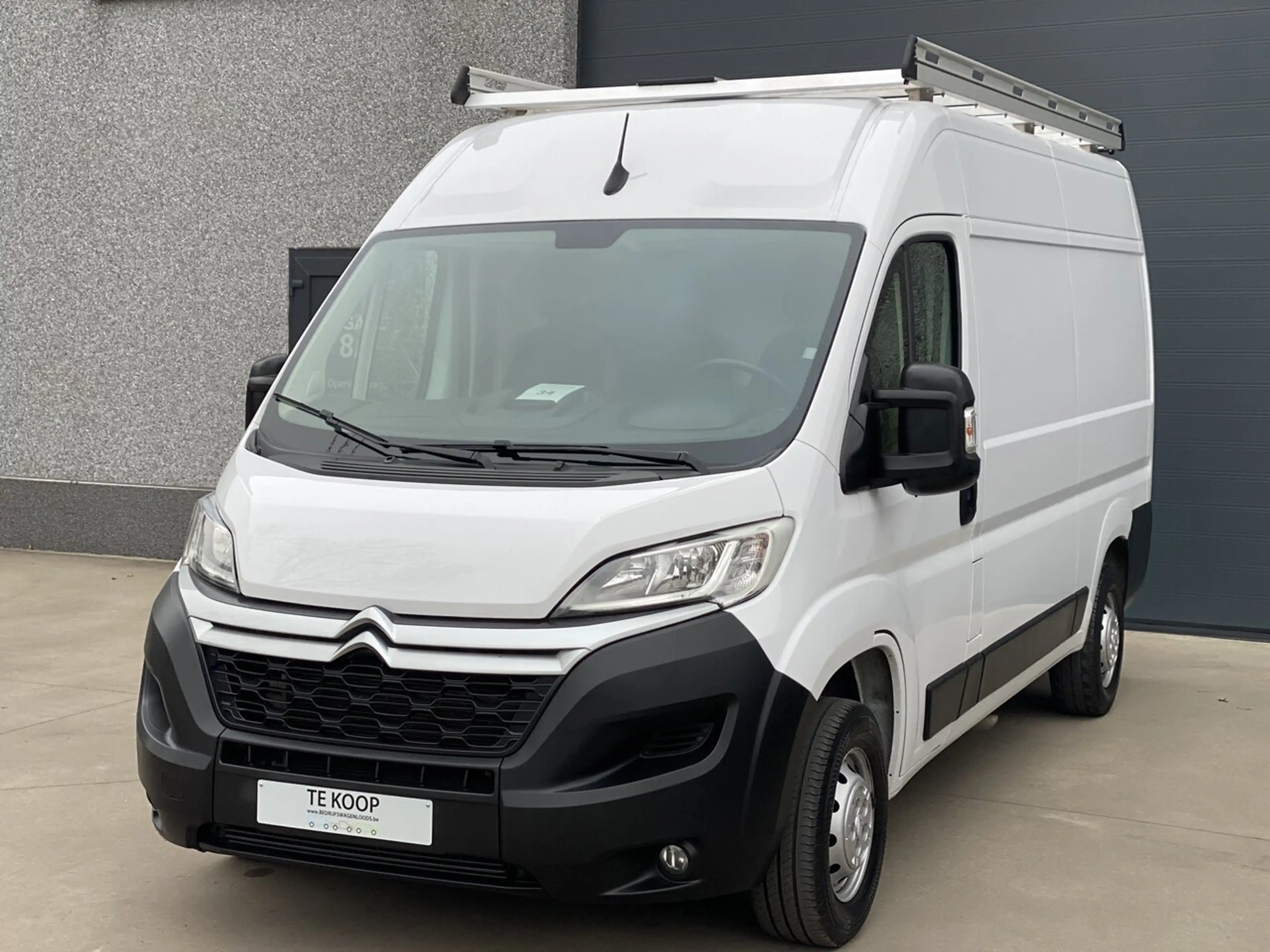 Citroen Jumper L2H2+dakdrager+ladder-18990€+BTW