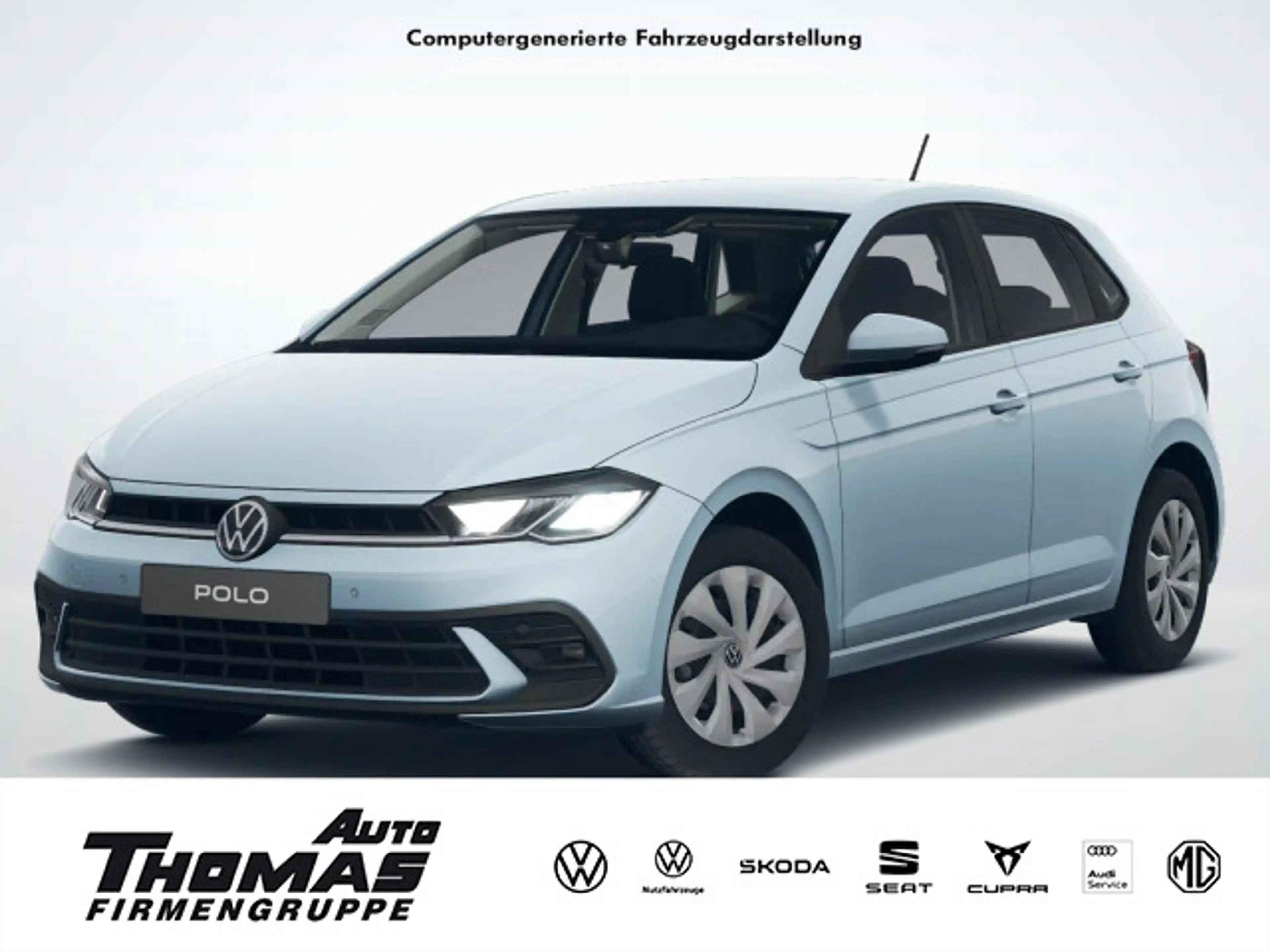Volkswagen Polo Trend 1,0 l 5-Gang AC*PARKPILOT*GZJREIFEN*S