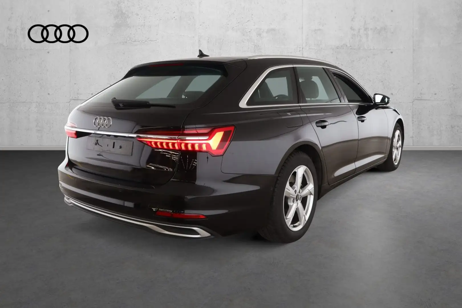 Audi A6 advanced 45 TFSI S-tronic +PANO+MATRIX+ Schwarz - 2