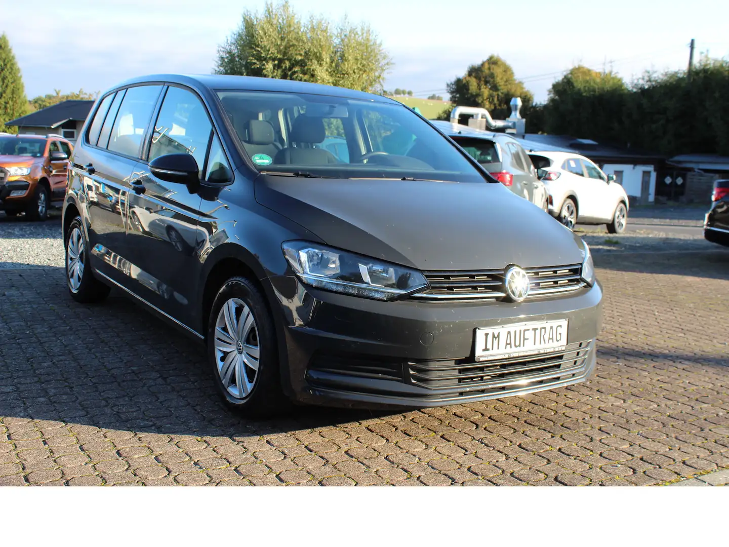 Volkswagen Touran 1,0 TSI Trendline BMTStart-Stopp SHZ Gris - 2