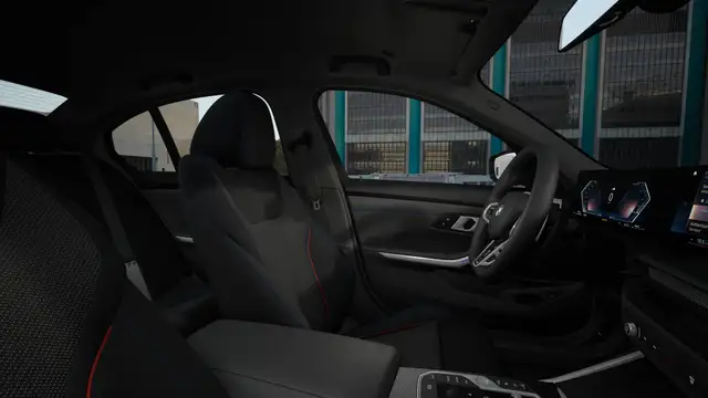 BMW 3 Series view 9