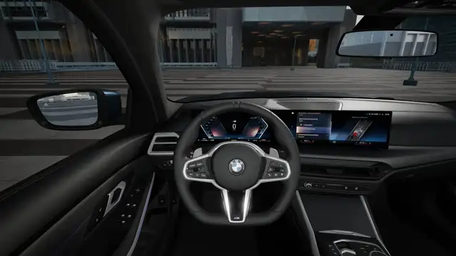 BMW 3 Series view 13