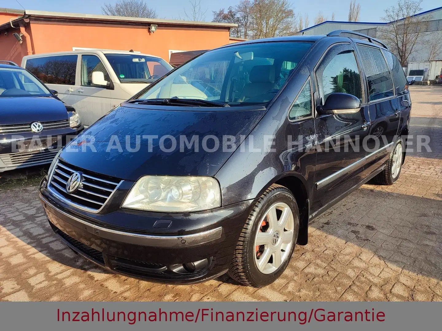 Volkswagen Sharan Highline 1.9 Tdi/Tüv NEU Czarny - 1