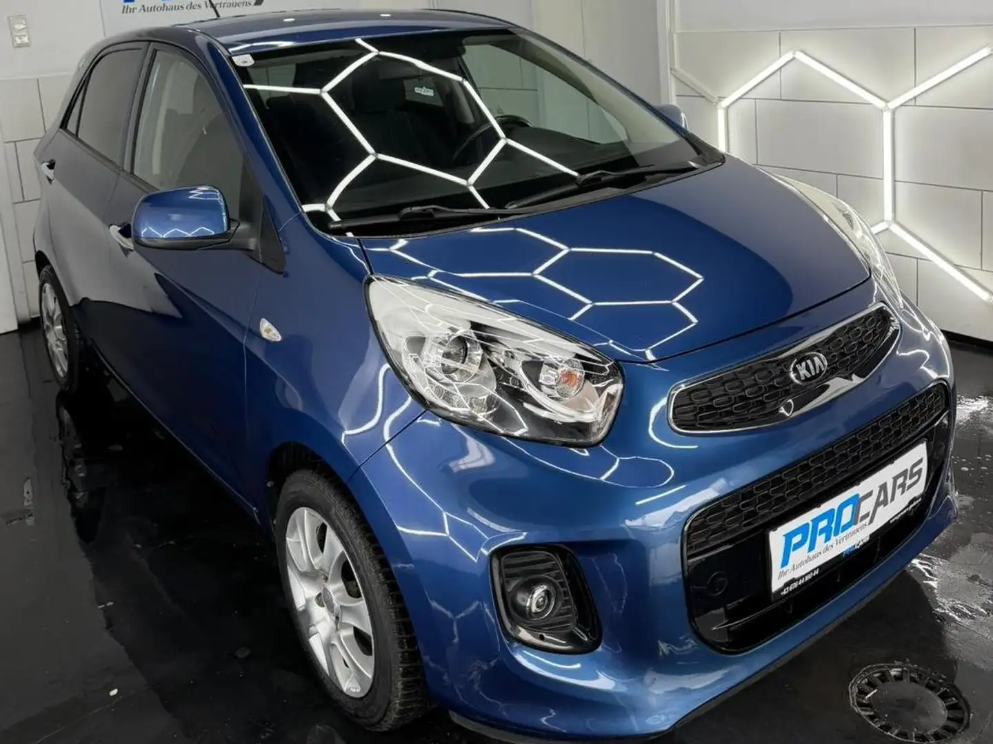 Kia Picanto Spirit Blau - 2