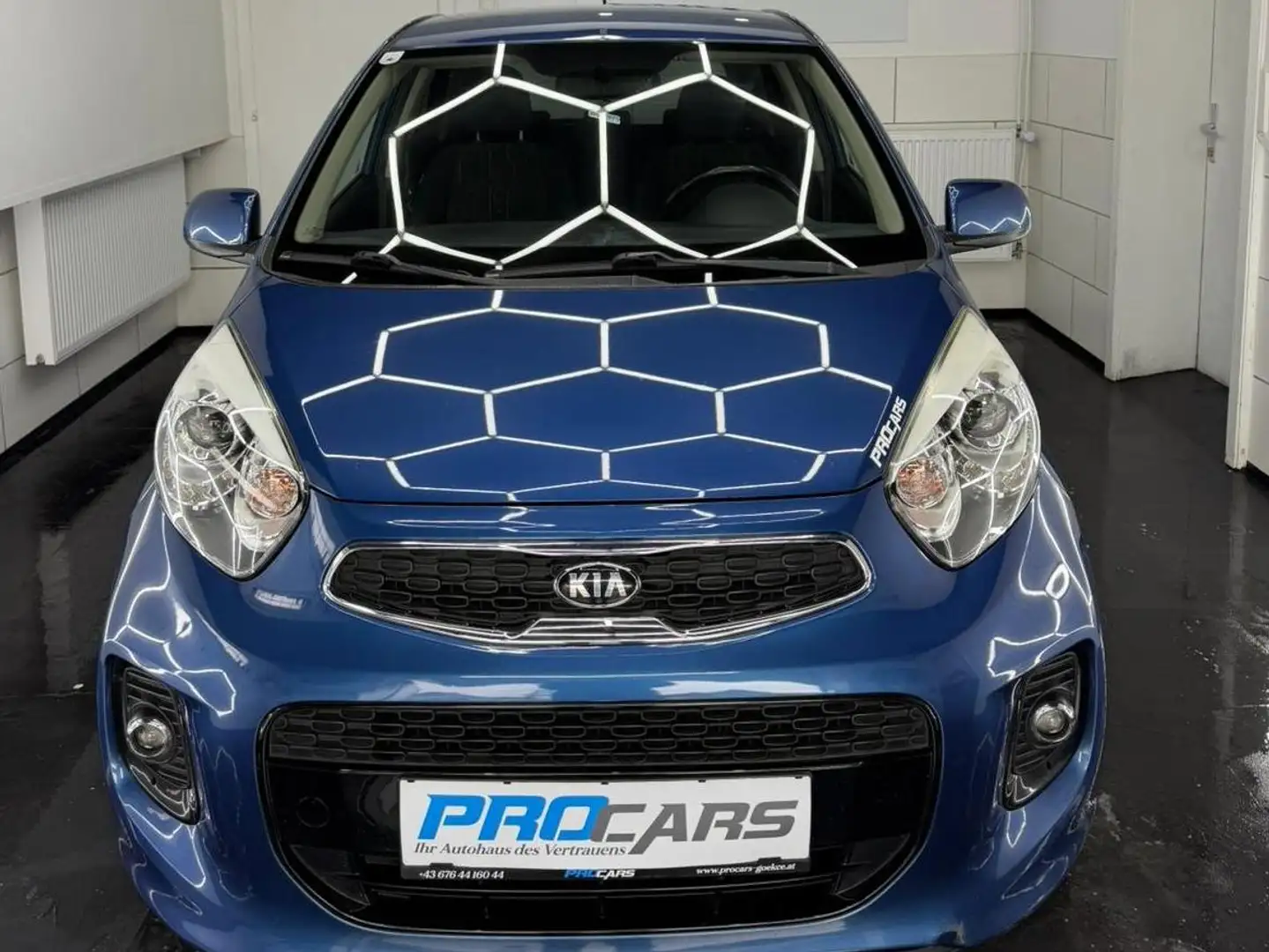 Kia Picanto Spirit Blau - 1