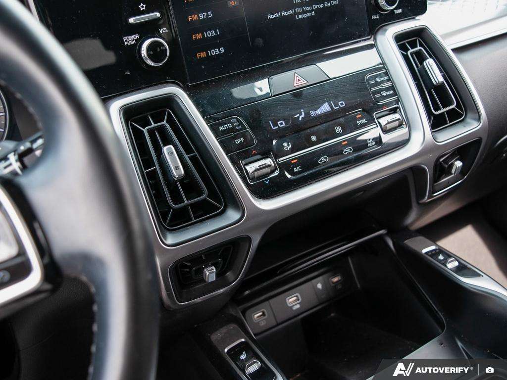 used 2023 Kia Sorento car, priced at $27,700