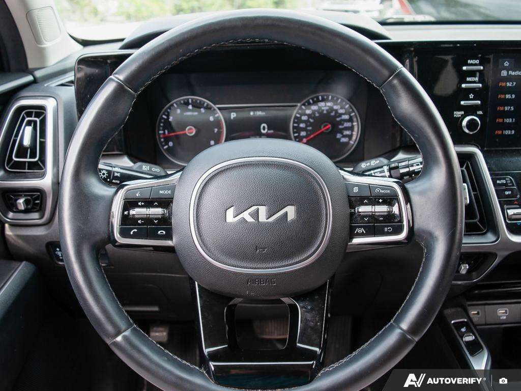 used 2023 Kia Sorento car, priced at $27,700