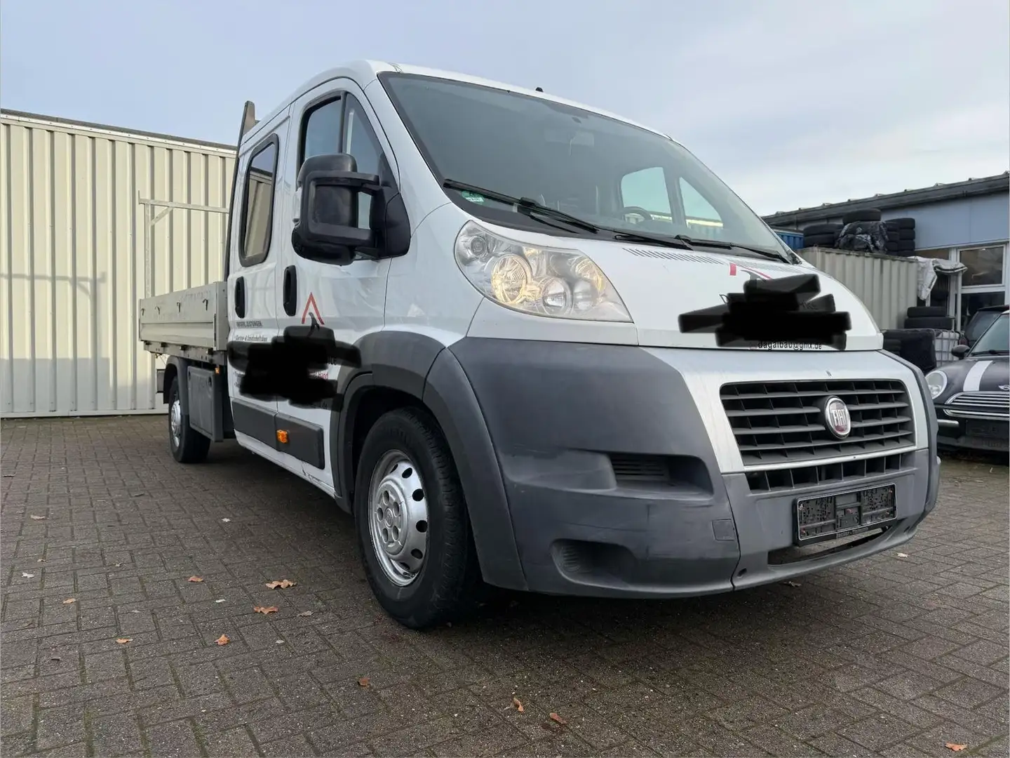 Fiat Ducato 120 (Rs: 4035 mm) L5 Weiß - 1