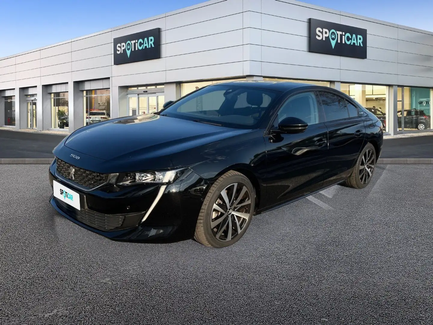Peugeot 508 Hybrid 225 GT Line e-EAT8 aut. Nero - 1