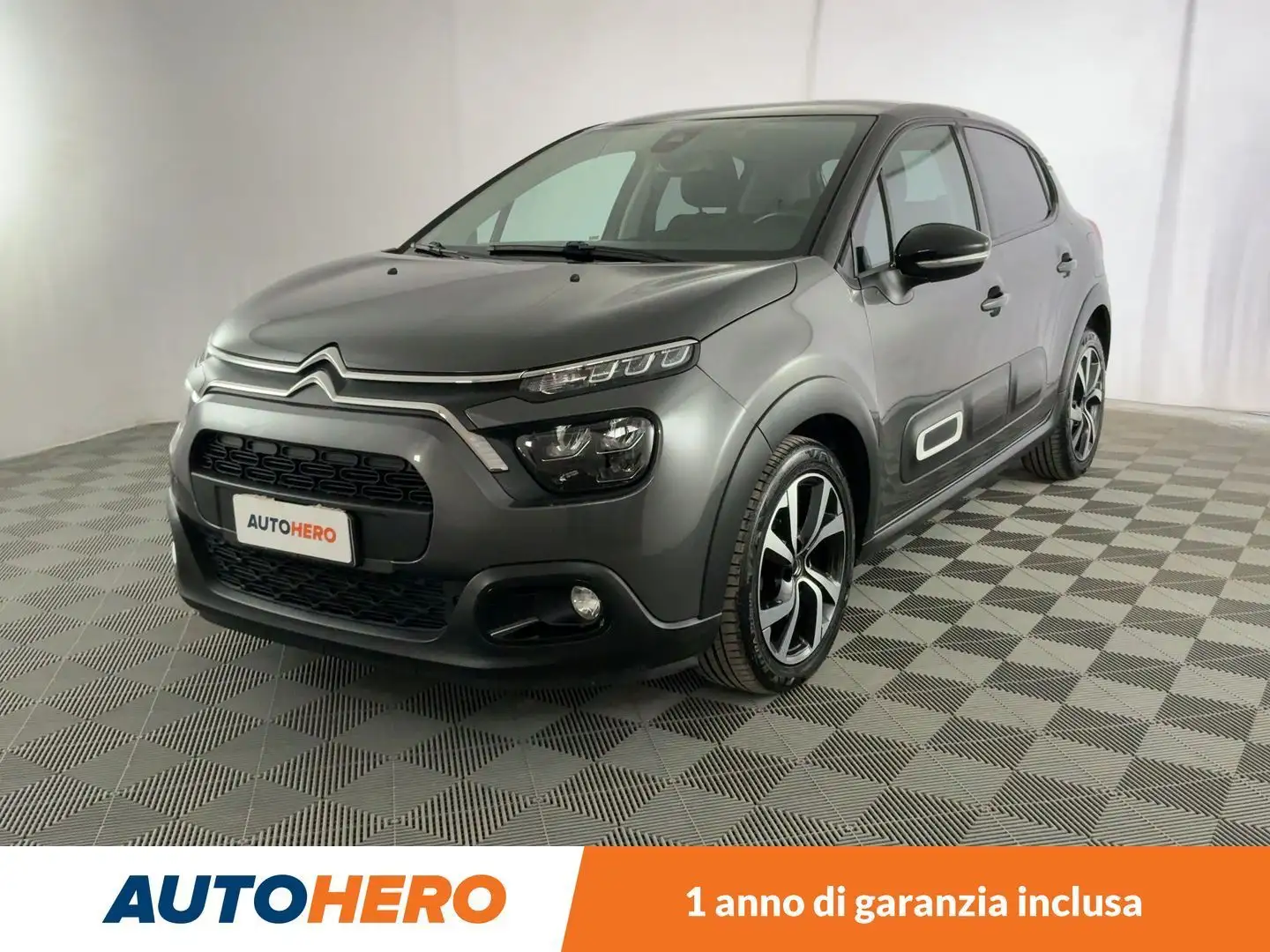 Citroen C3 1.2 PureTech Shine Pack 83 CV Grigio - 1