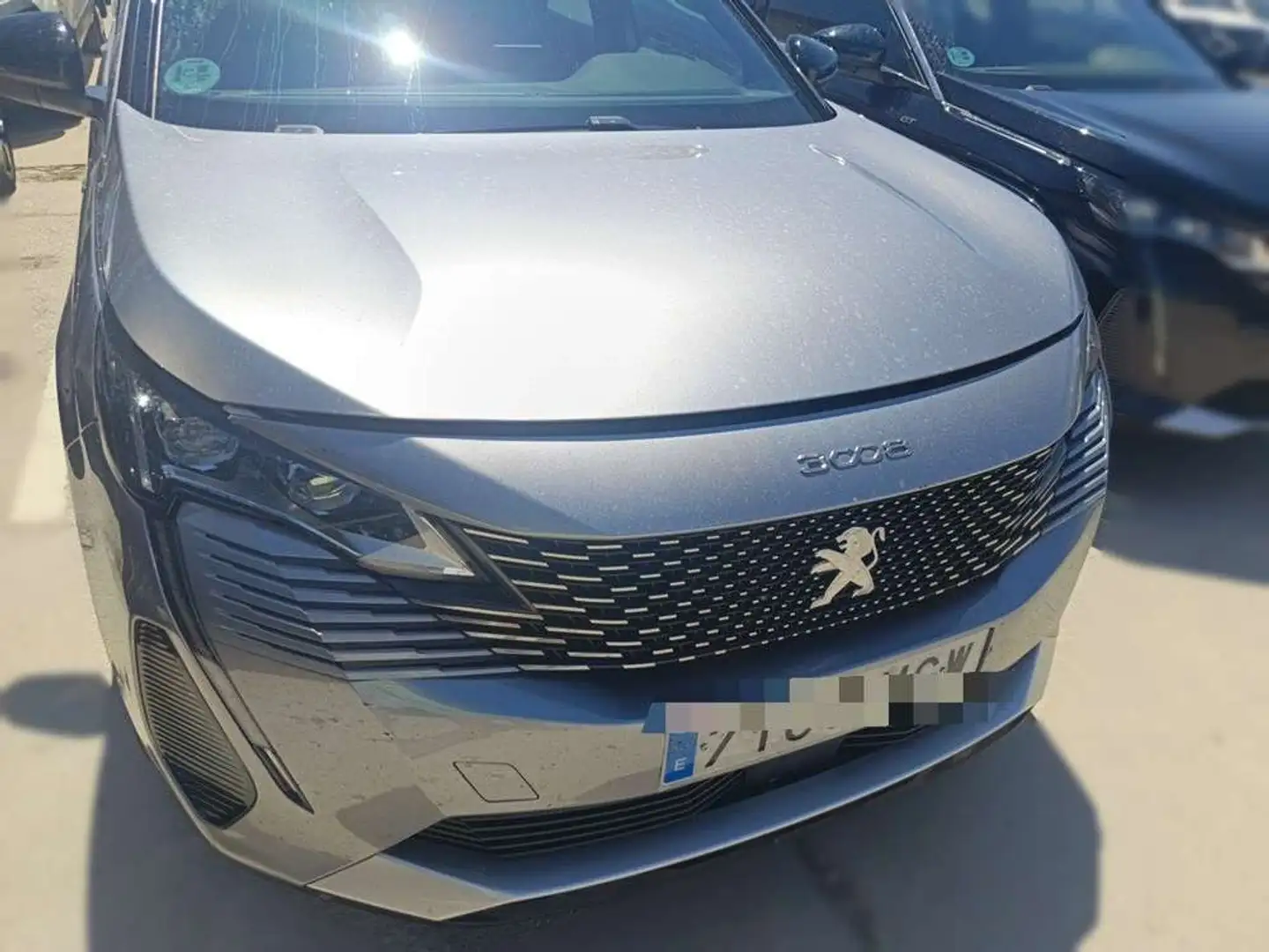 Peugeot 3008 1.5 BlueHDi 96kW S&S GT EAT8 Gris - 2