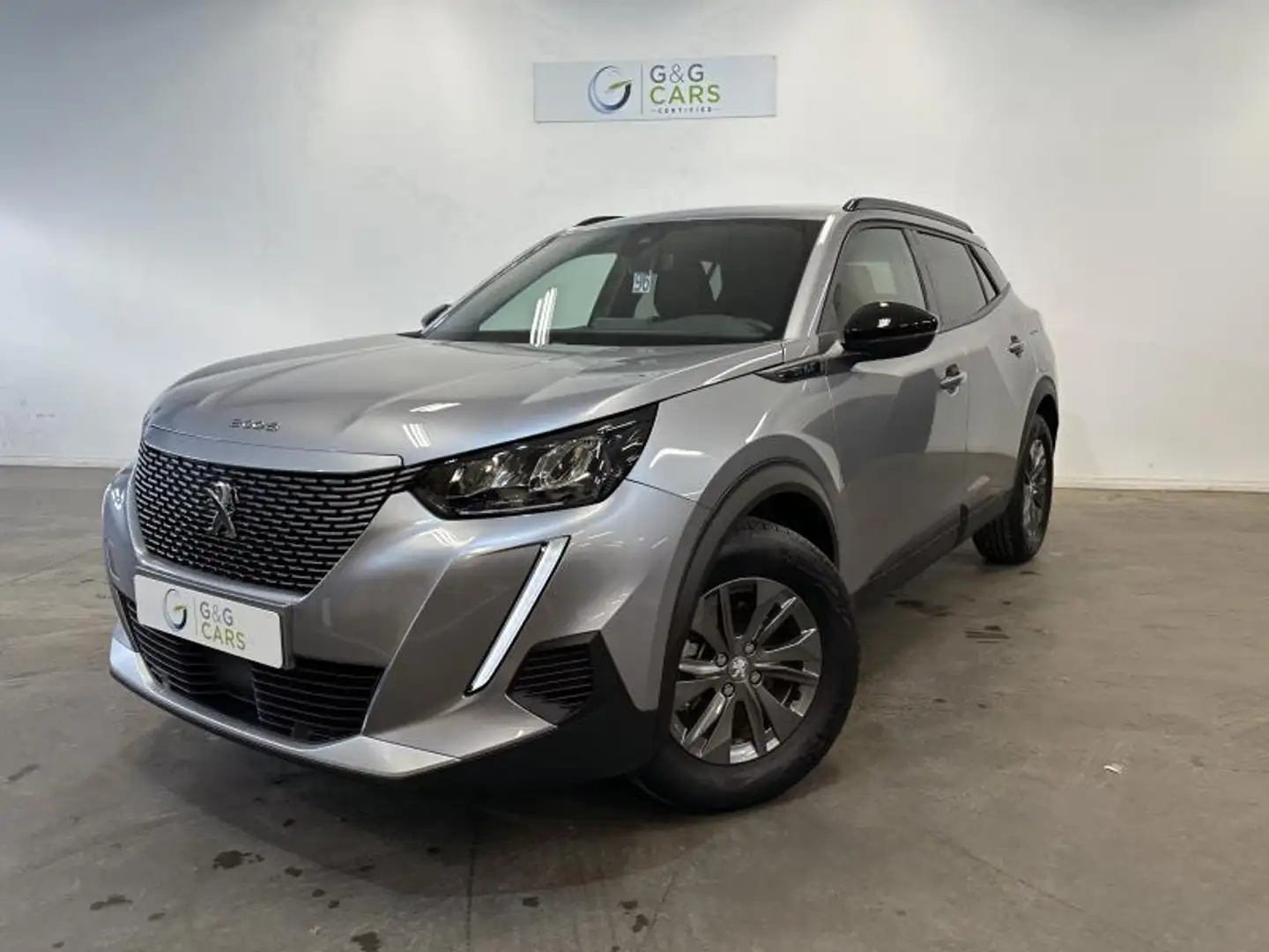 Peugeot e-2008 STYLE **GARANTIE 12 MOIS** Gris - 1