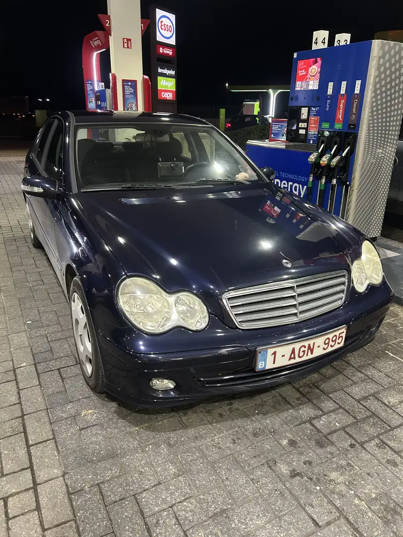 Mercedes-Benz C 200 T CDI Elegance Blauw - 1