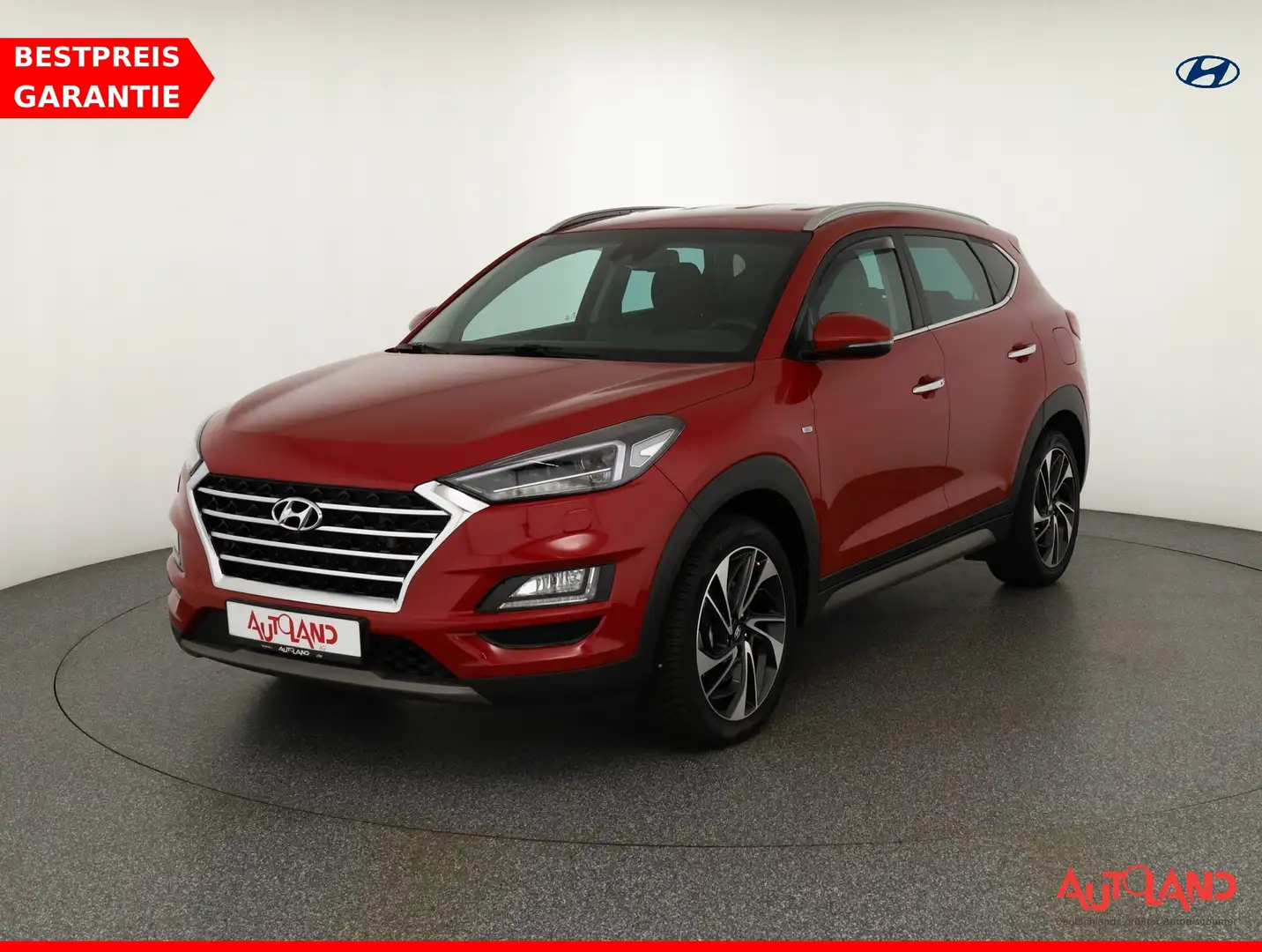 Hyundai TUCSON 1.6 Mild-Hybrid Premium LED Navi Kamera Rouge - 1