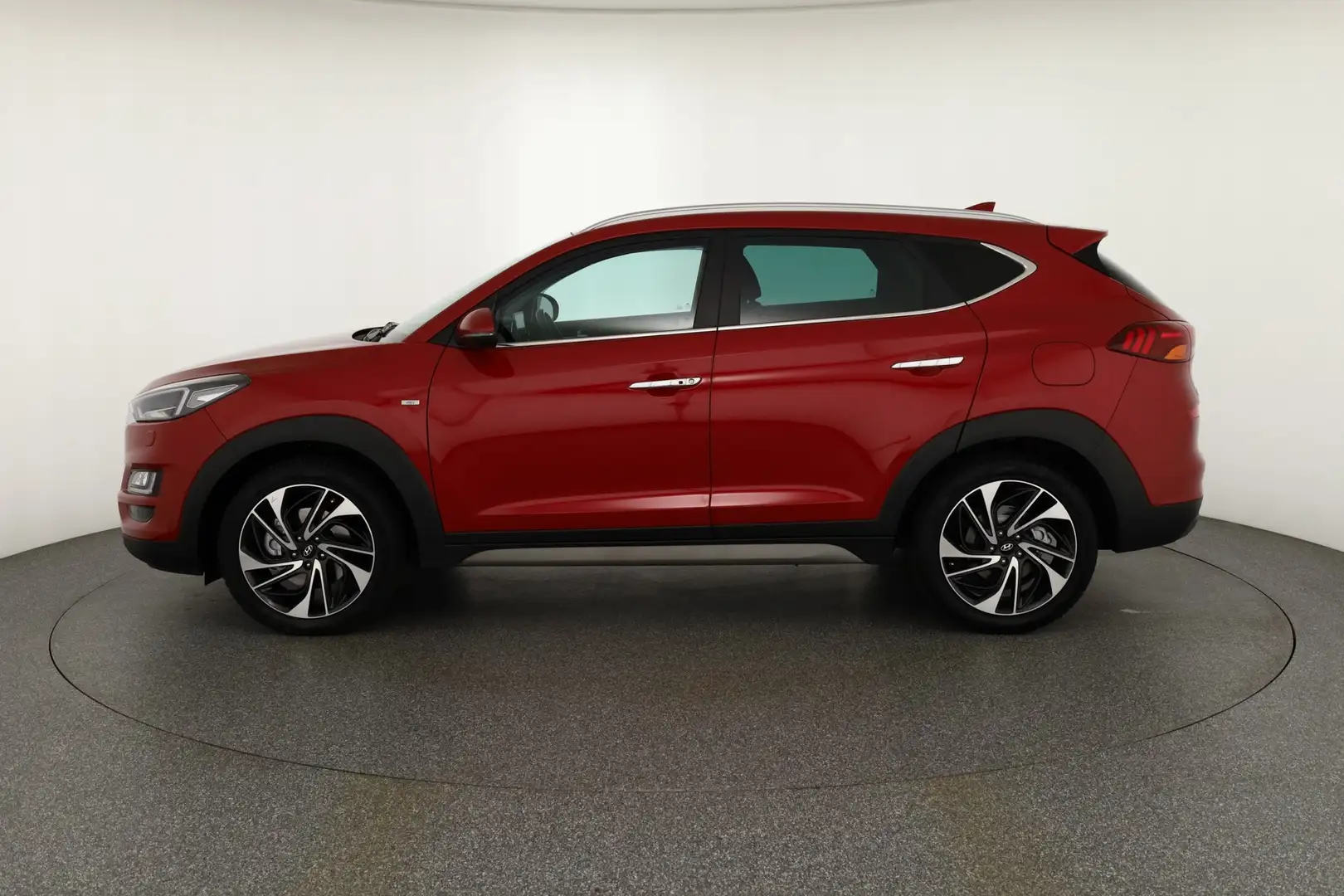 Hyundai TUCSON 1.6 Mild-Hybrid Premium LED Navi Kamera Rouge - 2