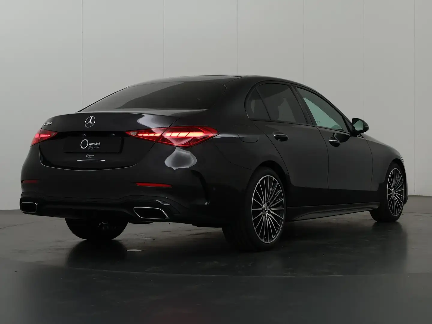 Mercedes-Benz C 180 Star Edition AMG Line Plus | Panoramadak | Apple c Grijs - 2