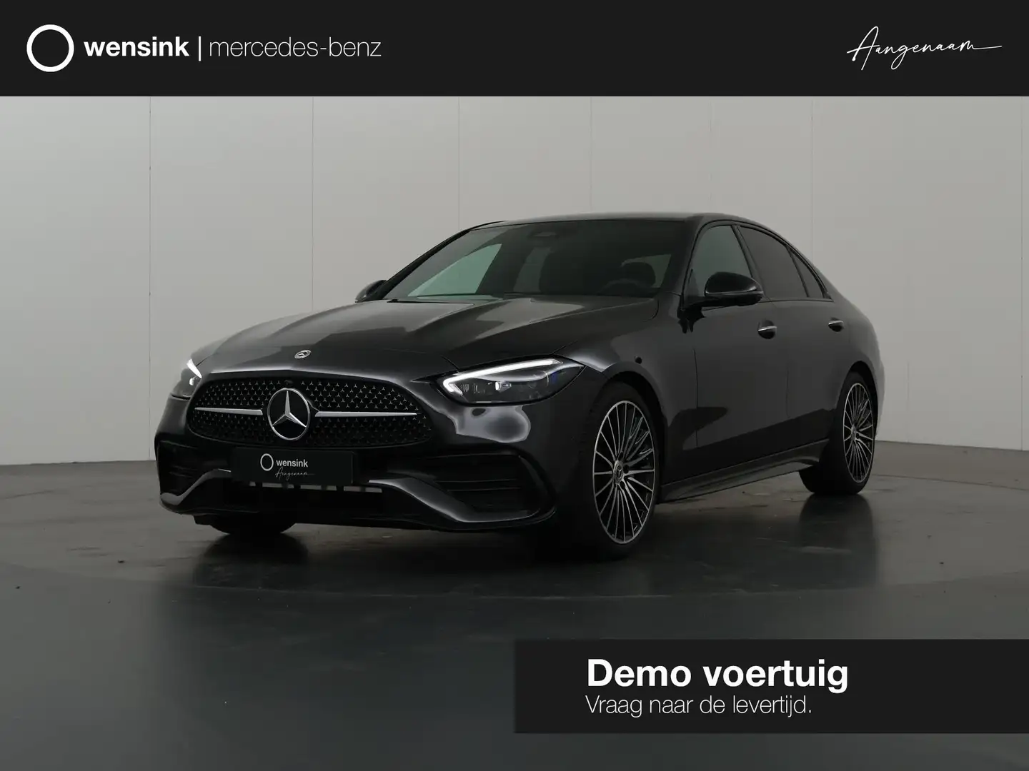Mercedes-Benz C 180 Star Edition AMG Line Plus | Panoramadak | Apple c Grigio - 1