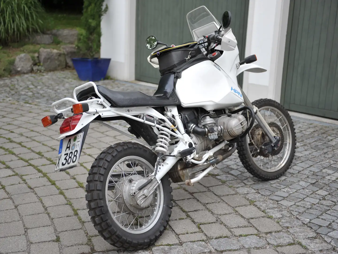 BMW R 100 GS BMW HPN Rally Sport Blanco - 1