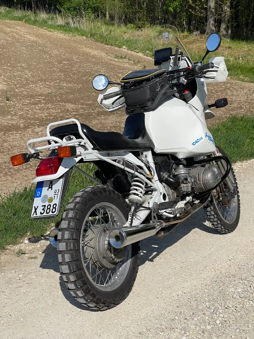BMW R 100 GS BMW HPN Rally Sport Blanco - 2