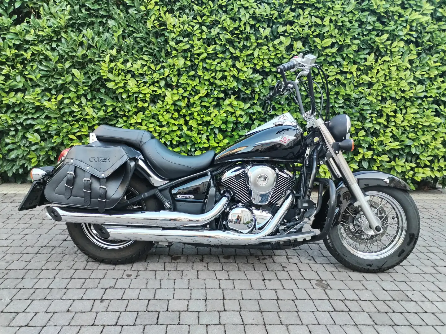Kawasaki VN 900 Classic Nero - 2