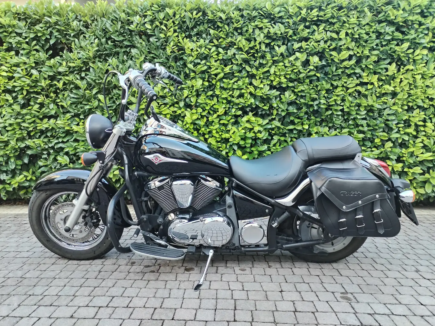 Kawasaki VN 900 Classic Nero - 1