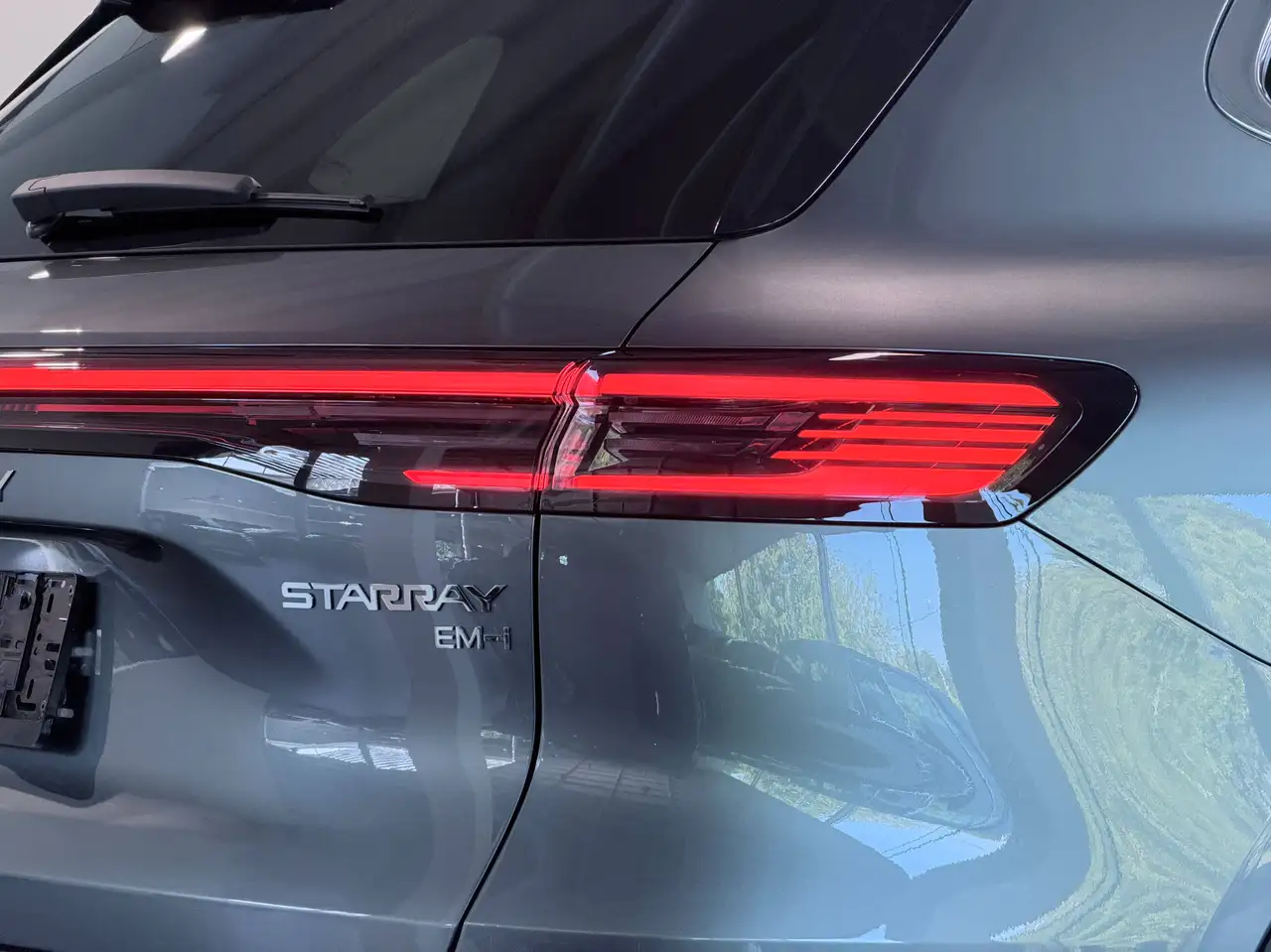 Geely Starray EM-i 2026 — фото 28
