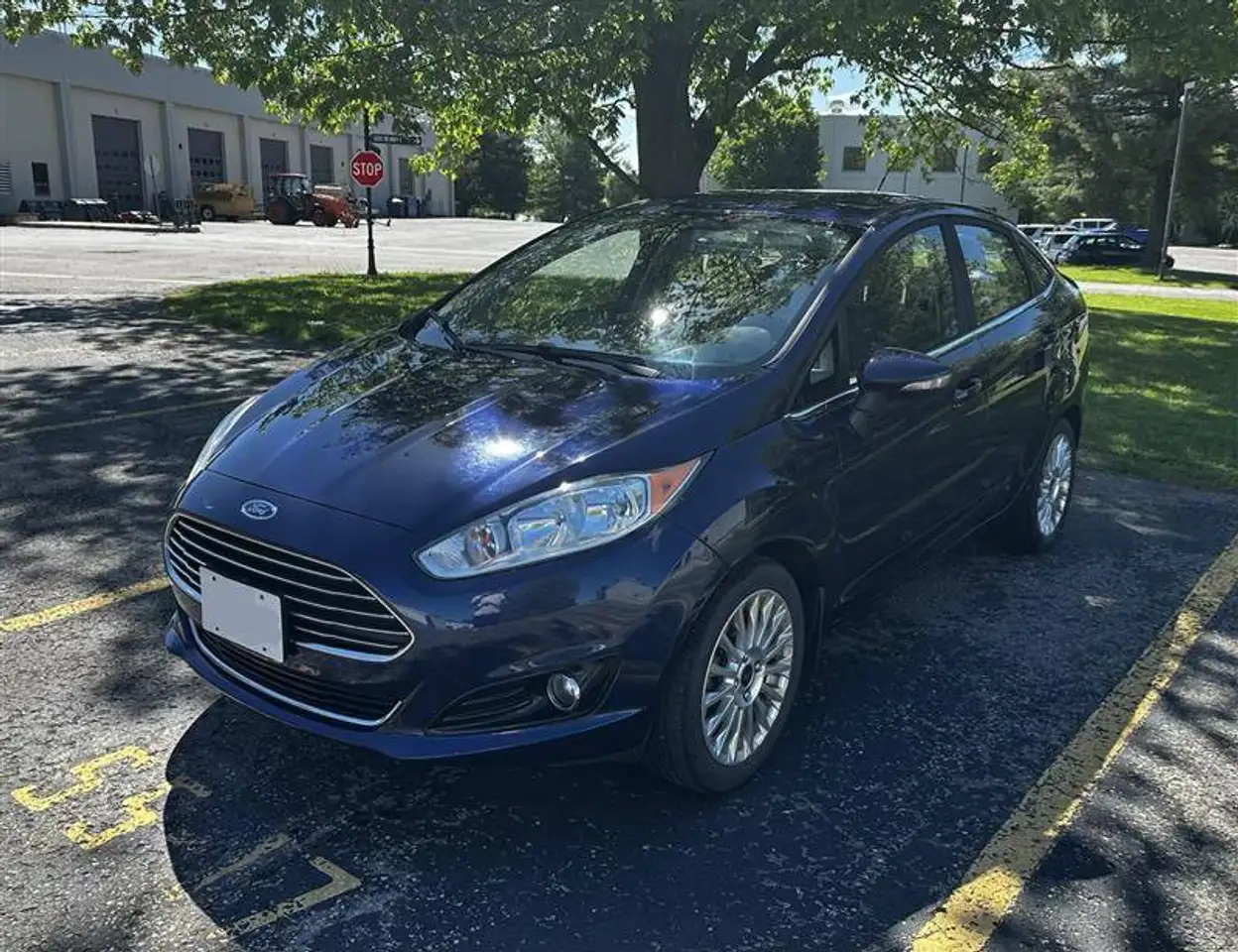 2016 Ford Fiesta