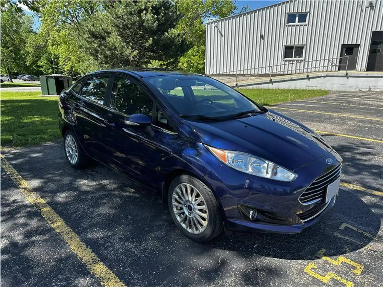 Ford Fiesta fotografie Ford Fiesta