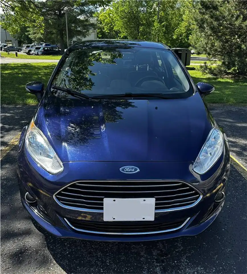 Ford Fiesta fotografie Ford Fiesta