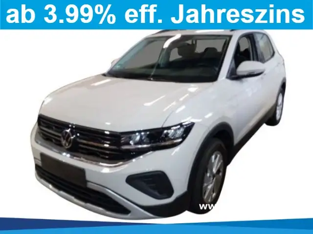 Volkswagen T-Cross 1.0 TSI Navi LED ACC Apple CarPlay Android Auto 2-