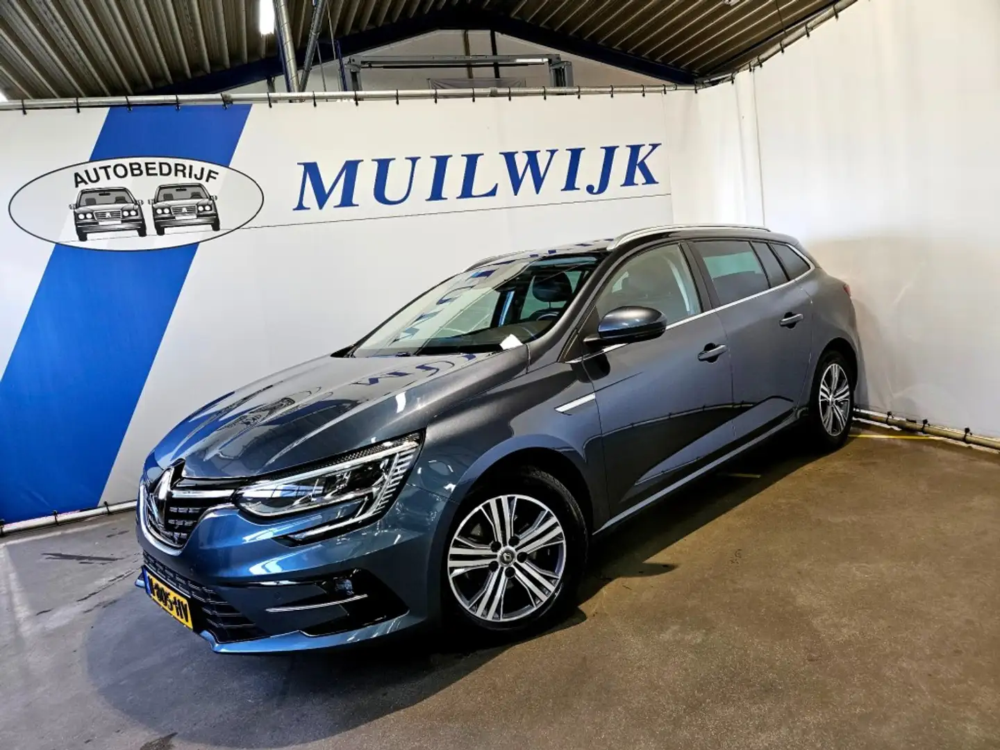 Renault Megane Estate 1.3 TCe Intens Automaat / Trekhaak / NL Aut Grau - 1