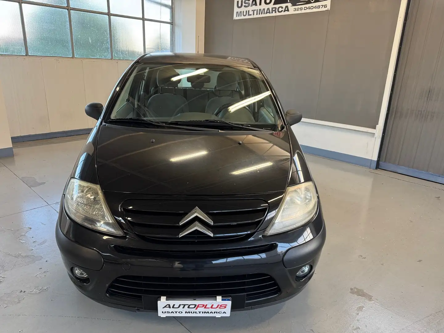 Citroen C3 1.1 5 PORTE Nero - 2