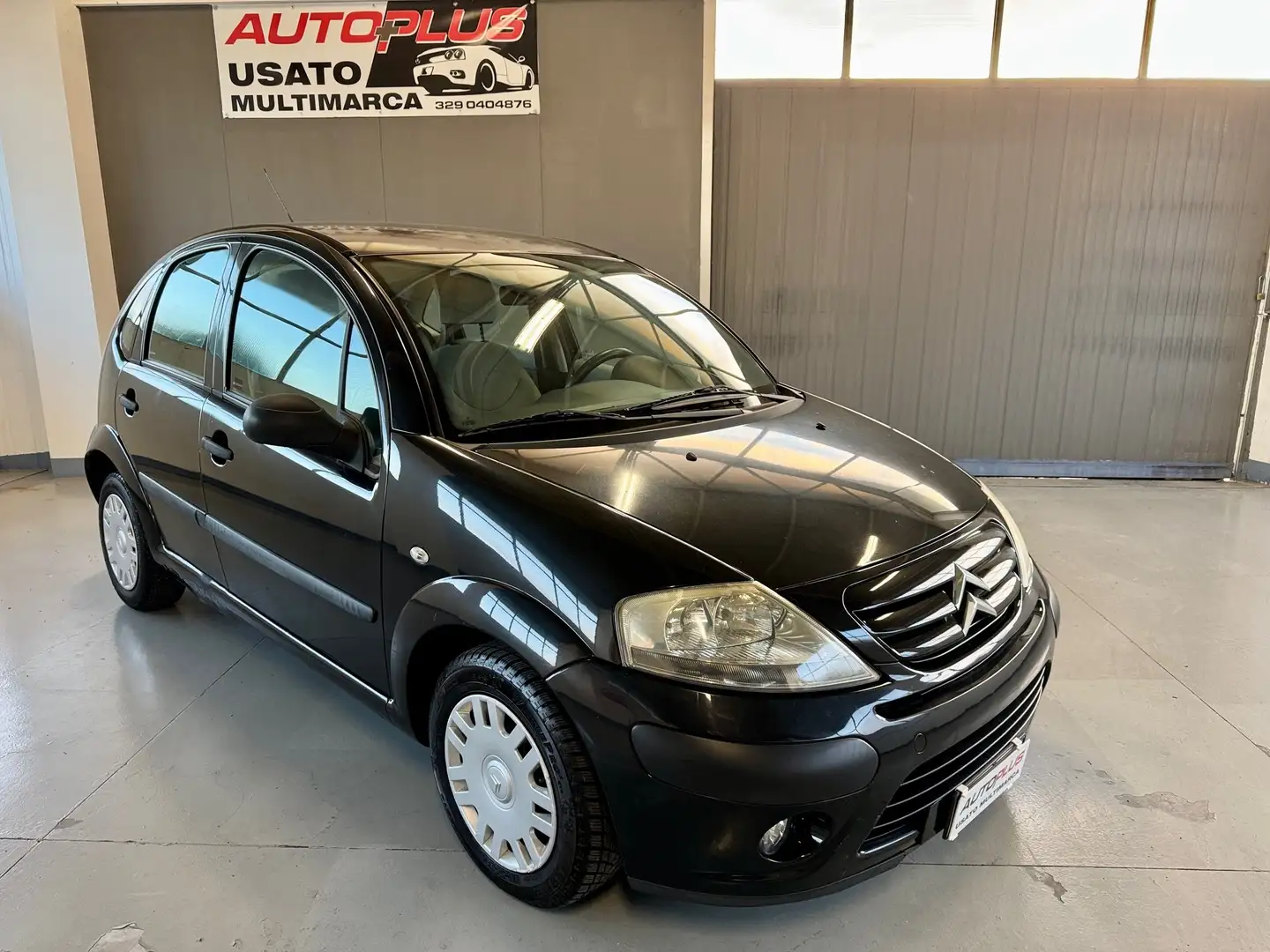 Citroen C3 1.1 5 PORTE Nero - 1