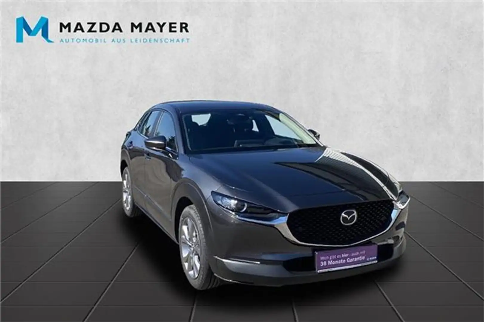 Mazda CX-30 Kombilimousine Exclusive-Line Grau - 2