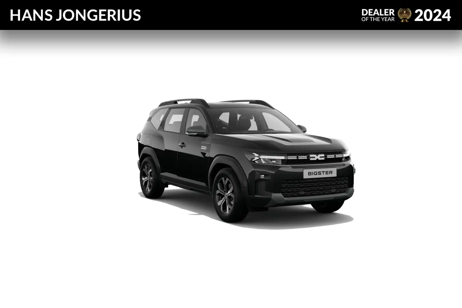Dacia Bigster Expression | Achteruitrijcamera | Bekleding ‘Expre Zwart - 1